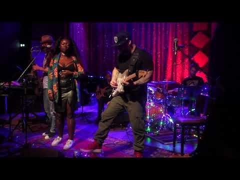 "Castle Made Of Sand" Joon Switon ft.Indy Eka - Jimi Hendrix cover