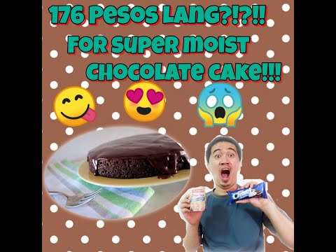 SUPER MOIST CAKE FOR 176 PESOS ONLY!!!