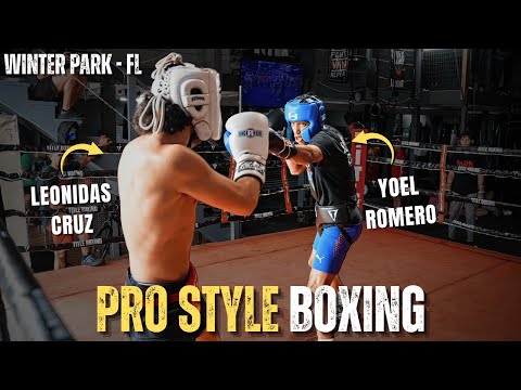 QUICK HANDS! SLICK Movement and TECHNICAL Sparring At Legacy Boxing!