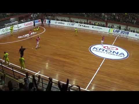LNF2018 - Atlântico 4 x 1 Copagril - Gols - 10ª Rodada
