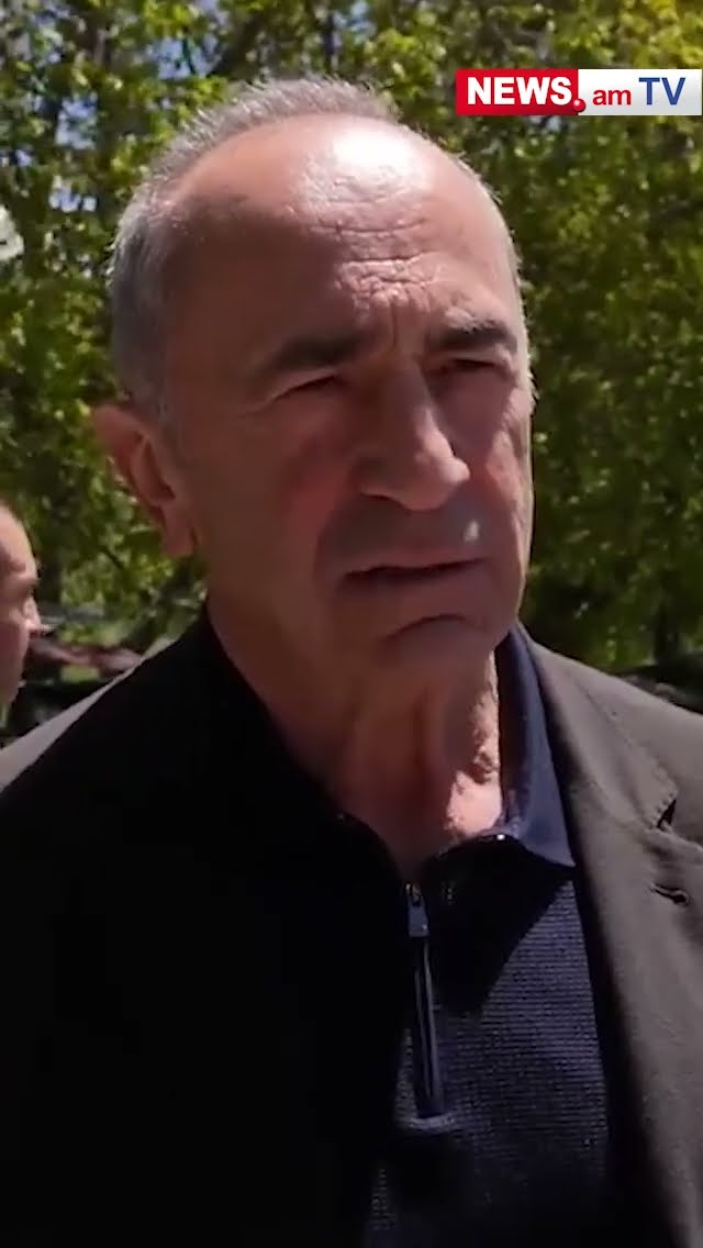 Տաթևի ճոպանուղու մոտ գտնվելով՝ չենք կարող չհիշել Ռուբեն Վարդանյանին. Ռոբերտ Քոչարյան