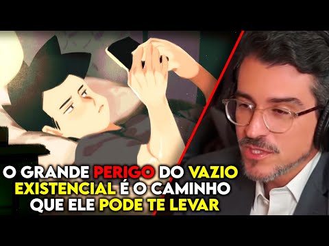 COMO LIDAR COM O VAZIO EXISTENCIAL | Lutz Podcast