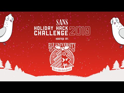 Jollyfrogs SANS Holiday Hack Challenge CTF 2019 (Kringlecon 2) FULL