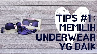 Download lagu TIPS Underwear (1) - Pemilihan Panty yang baik dan sehat mp3