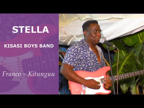 Kisasi Boys Band - Stella (Lyrics)