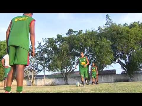 Treinos: jogadores do Lagarto FC iniciam pré-temporada