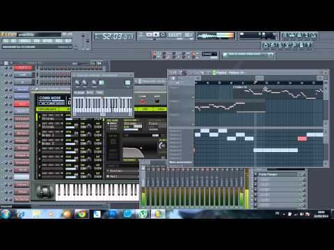(NEW!!) FL Studio 2014 instrumental BEROUALI Rythme+Outro et 3 Chansons :D) -By SilenT ° D-zineR-