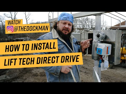 How to Install a Lift Tech Direct Drive Motor