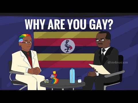 Why are you gay? (Animated) - Funniest African interview (@m4nucxm)