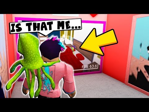 I Unboxed The First Godly Gun In Roblox Murder Mystery X Freakout - my stalker had hidden cameras watching me in her home roblox