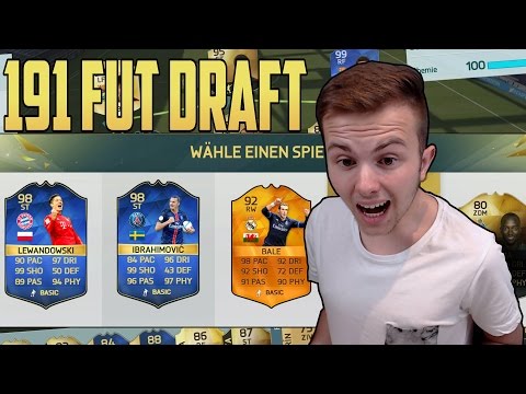 OMG ! SPANNUNG PUR !! | FIFA 16 191 FUT DRAFT CHALLENGE FT TISICHUBECH