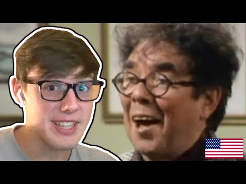 American Reacts to “The Two Ronnies - Inventor's Convention”