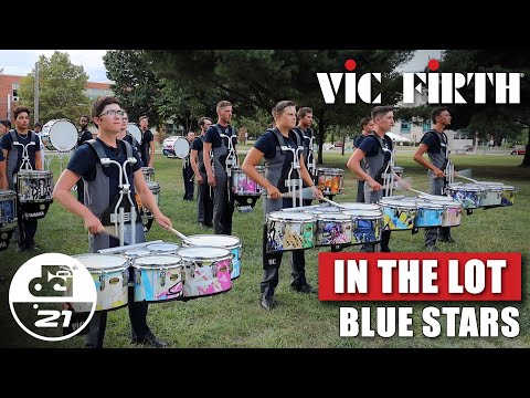 Blue Stars 2021  | In The Lot - DCI Finals Week