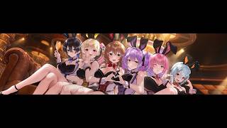 GW終盤飲酒済みバニーガーデン２/アカメタ