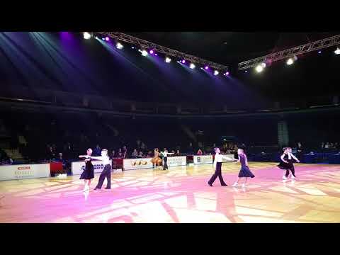 Ervinas Valskys ir Juventa Gečaitė juv ll D LA Lithuanian Open 2017