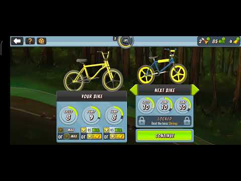 MAD SKILLS BMX 2 Gameplay Walkthrough Part 3 - Forest Tracks (Android Gameplay)