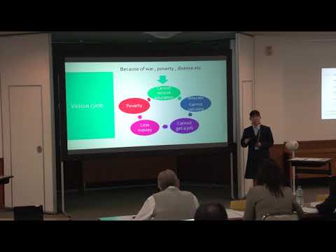 英語学科 活水女子大学第４回高校生英語プレゼンテーションコンテスト第５位