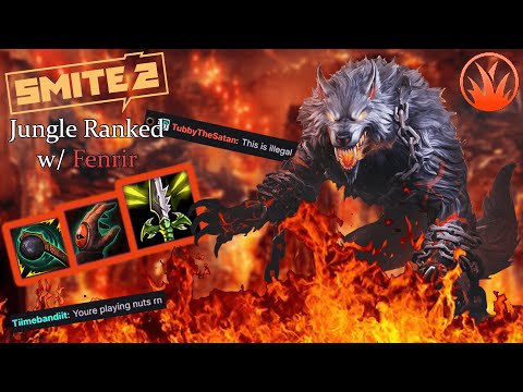 Smite 2: Fenrir Jungle Ranked (Learn From a GrandMaster)