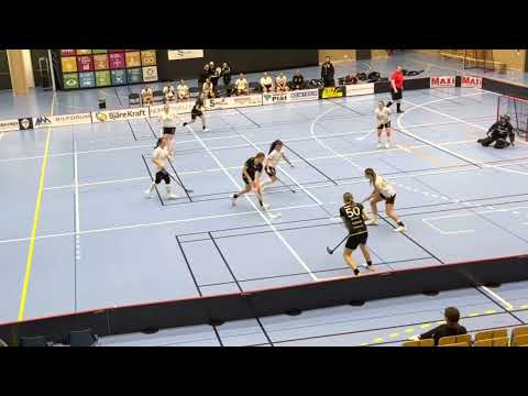 Highlights sista perioden Div.1 Damer Skåne Åstorp/Kvidinge IBS - IBK Landskrona 8-0