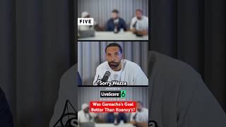 Was Garnacho’s Overhead Kick Better Than Wayne Rooney’s? #five #shorts #rooney #mufc #garnacho #goal