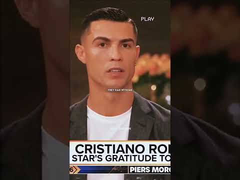 Ronaldo’s Message To Liverpool Fans & The English Community🔥❤️ 