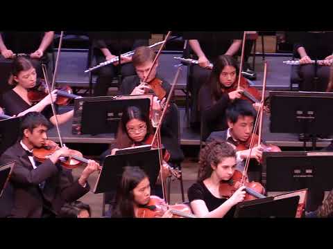 The Capitol Symphonic Youth Orchestras (TCSYO) Concert performance 6/2018