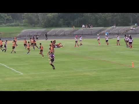 2025 February U/16 Development NORTH SYDNEY BEARS vs BALMAIN TIGERS