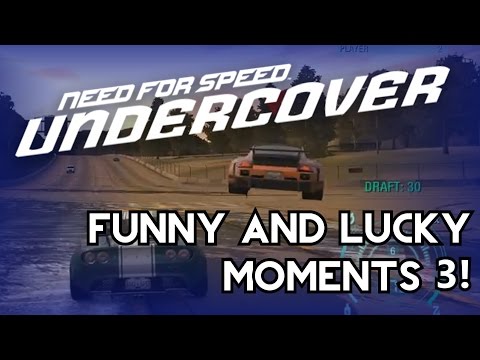 Funny And Lucky Moments - NFS Undercover - Ep. 3