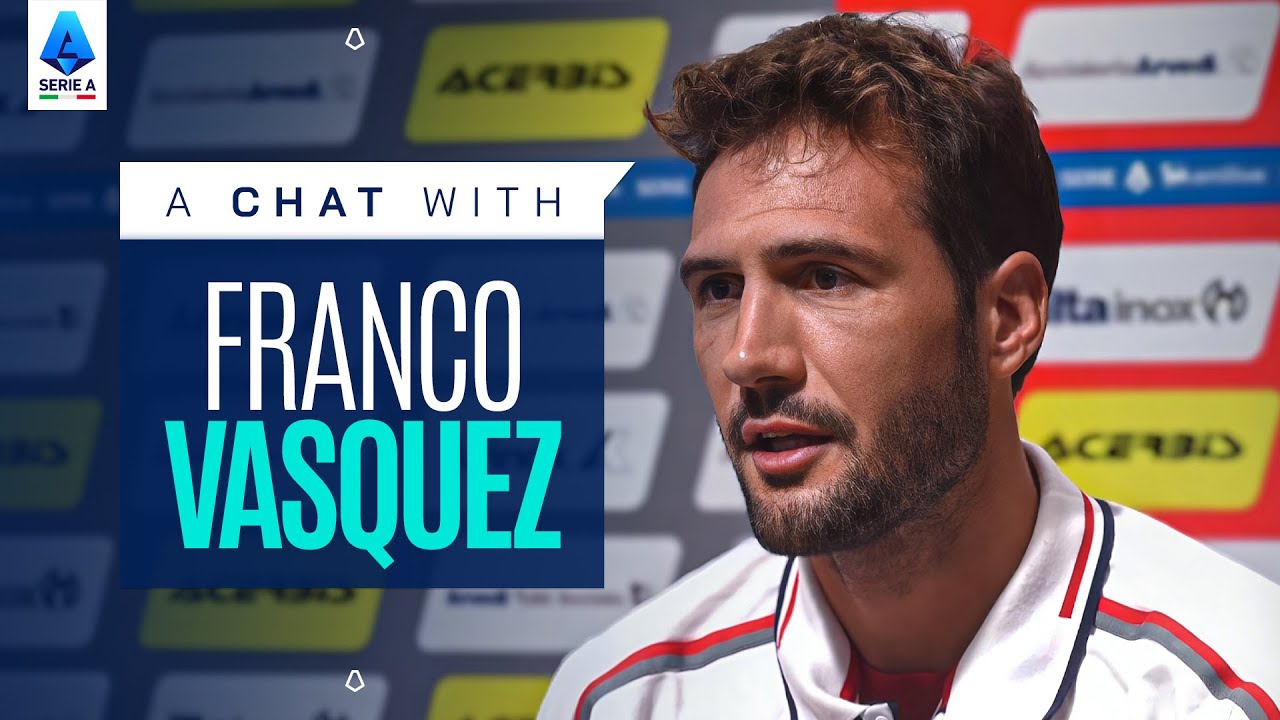 The Genius of “El Mudo” | A Chat with Franco Vázquez | Serie A 2025/26