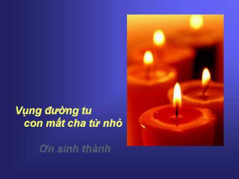 Bài thơ dâng cha - Trung Hậu