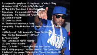 Young Jeezy - &quot;All We Do&quot; Instrumental Prod. By Midnight Black