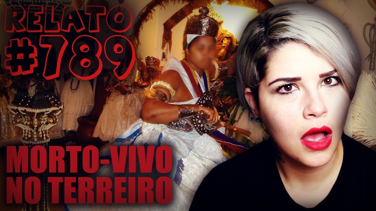 RELATO MUITO LOUCO! Morto Vivo no Terreiro (Histórias Assombradas #789)