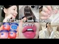 32 Tips To Look Pretty Without Makeup Naturally