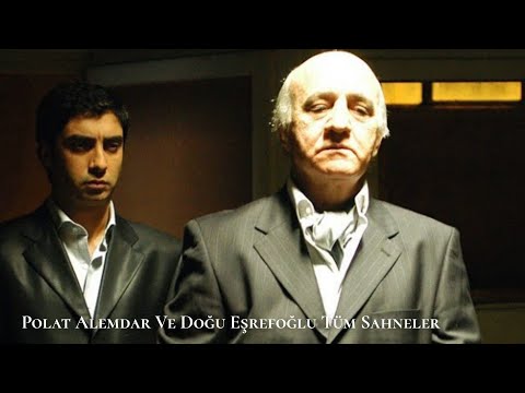 Polat Alemdar ve Doğu Eşrefoğlu Tüm Sahneler - Kurtlar Vadisi | Özel Kolaj