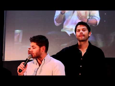 Jensen and Misha-Personal space