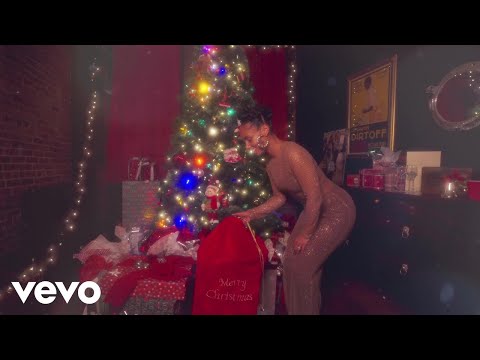 Alicia Keys - Santa Baby (Official Visualizer)