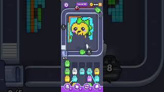 Pixel Flow level 93 hard Walkthrough Solution