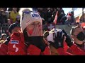 HORROR Crash Of Cornelia Hütter AUT Ski Weltcup Crans Montana SUI