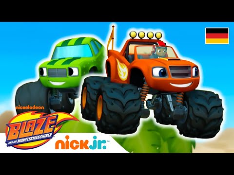 GANZE FOLGE: Die Team Truck Challenge 🤜🤛 | Blaze und die Monster-Maschinen