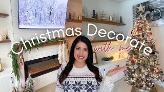 CHRISTMAS DECORATE WITH ME | Cozy Christmas Decor Ideas 2022 | Part 3 🎄