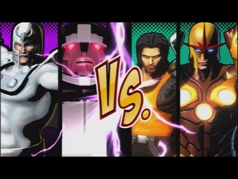 Ultimate Marvel Vs. Capcom 3 Top 8 Finals - Ray Ray vs. Insaynne