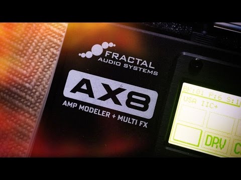 FAS AX8 - 101: Build a 50W Marshall rig - demo