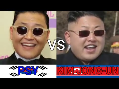 PSY VS KIM JONG UN
