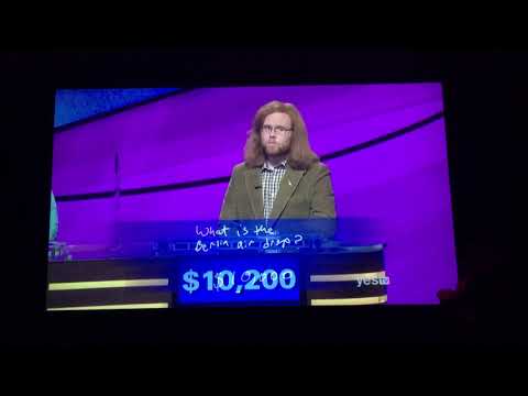 Final Jeopardy (1/3/2019) champion continues his streak