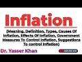 Understanding Inflation: Meaning, Types, and Effects