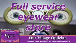 DISC 108 - "Our Village Optician", Brockport, NY