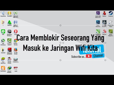 Cara Memblokir Orang lain yang masuk ke Jaringan Wifi kita - Internet Tutorial