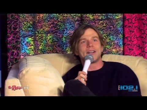 Backstage interview with Cage The Elephant at FM102.1's Big Snow Show 9