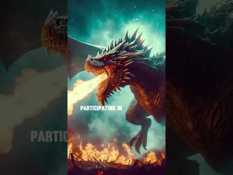 History of Vhagar - the most powerful dragon in the House of the Dragon #hotd #got #dragon #history