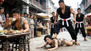 Download lagu Japanese samurai bully Chinese civilians, angering a kung fu boy who crushes him with one punch. mp3 Download lagu Japanese samurai bully Chinese civilians, angering a kung fu boy who crushes him with one punch. mp3